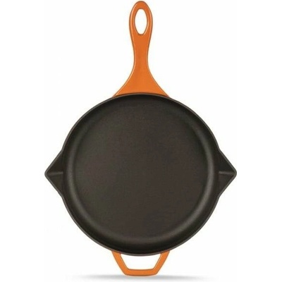Hósse Grilovací pánev kulatá, průměr 28 cm, HSY KTV , oranžová