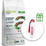 Alleva HOLISTIC кучешка храна за възрастни maxi пиле и патица 12 кг + термобутилка безплатно