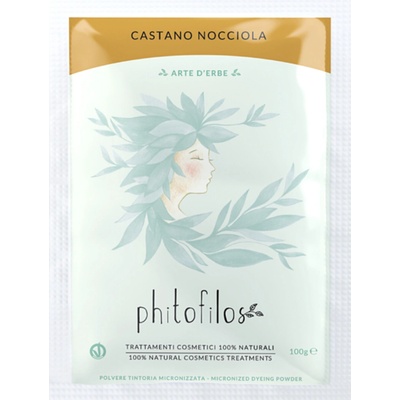 Phitofilos Zmes farieb orieškovo-hnedá 100 g