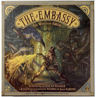Cool Mini Or Not Rise of Moloch: The Embassy