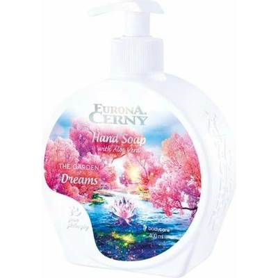Eurona tekuté mýdlo s aloe vera the garden of dreams 400 ml