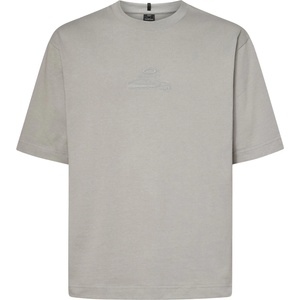 Oakley Мъжка тениска Oakley MTN Ridge Embroidered Tee T-shirt - Cement - размер XL (216-7647-0214)