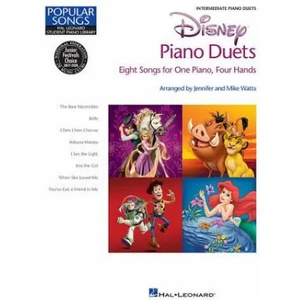 Disney Piano Duets | Mike Watts, Jennifer Watts (ISBN: 9781480305472)
