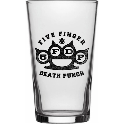 RAZAMATAZ стъкло five finger death punch - кокалче ЛОГО - razamataz - bg008