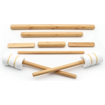 VULSINI Sada bambusových tyčí 8 ks