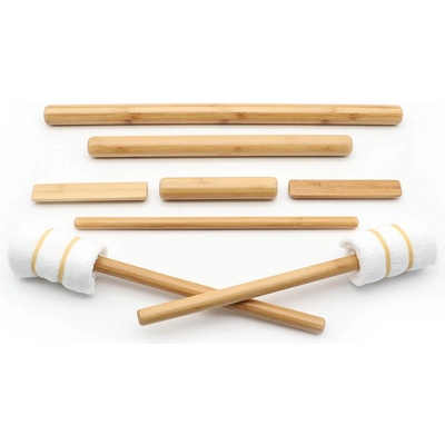 VULSINI Sada bambusových tyčí 8 ks