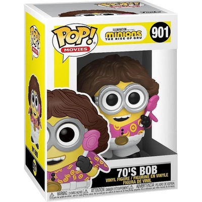 Funko Movies - Minions - 70's Bob - #901