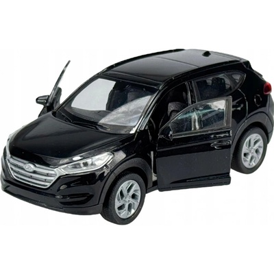 WELLY HYUNDAI TUCSON 3 III ČIERNA NOVÝ KOVOVÝ MODEL 43718 1:34