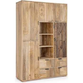 Bizzotto Шкаф nashik с 5 врати и 2 чекмеджета (0747311)