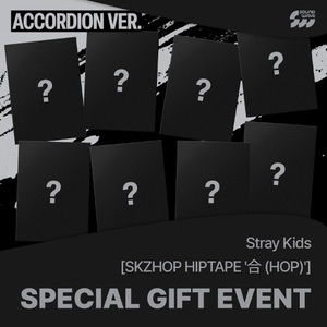 Daniel Shopping s. r. o Stray Kids: SKZHOP HIPTAPE(合 Hop) (ACCORDION Version With Apple Music Benefit) - CD (079078)