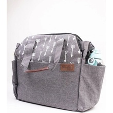 Kinder Hop taška 2v1 Traveler Bag Space Grey