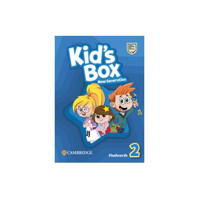 Kid's Box New Generation 2 FLASHCARDS - Cambridge University Press