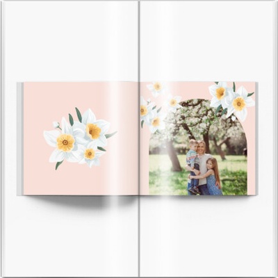 Fotokniha, Květiny pro tebe, 25x25 cm - 307276
