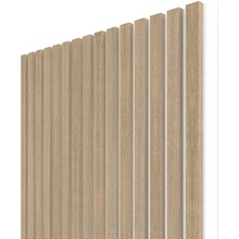 Wall Concept akustický panel Dub Butterscotch, biely filc + MDF, 2750 x 604 x 21 mm 1,66m²