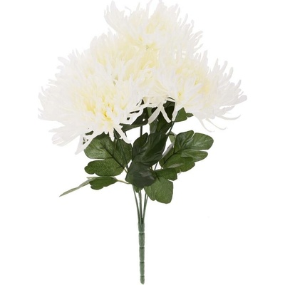 KYTICA CHRYZANTÉMA ANASTASIA BIELA 45CM