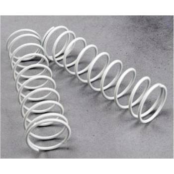 Traxxas пружина заден амортисьор бяла (2)