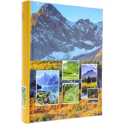 GEDEON Fotoalbum 2S TOP, 10x15, šité, 300 fotografií Barva: Žlutá