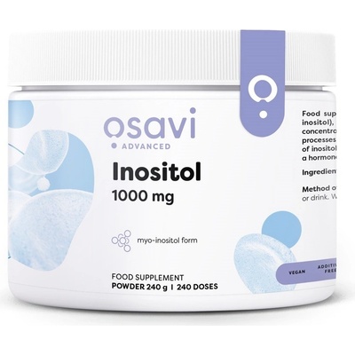 Osavi Inositol Powder 1000mg 240 g