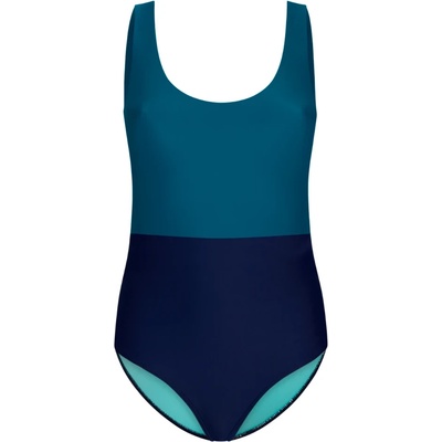INASKA Дамски бански костюм INASKA Women's Swimsuit Pure Swimsuit - Dark Blue / Petrol (150-6070-0211)