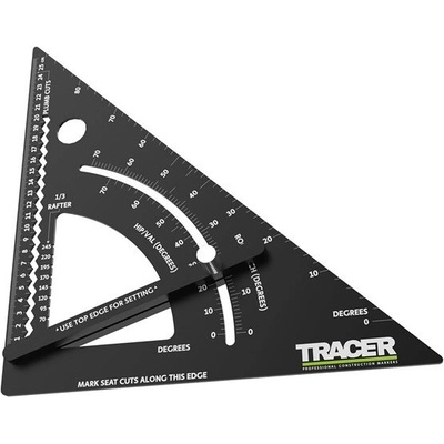 TRACER Pro Square 4072-XG Tesařský úhelník velký
