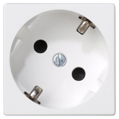 R&M Simon K45 контакт Шуко - единичен, K01/9 (K01/9)