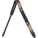 Perris leathers каишка за китара PERRIS LEATHERS - Pink Floyd - Prism Rainbow Drip - 11058