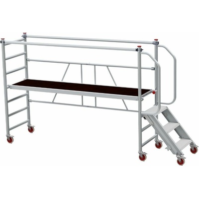 Jumbo 1/3 m hliník šedá 250SKT