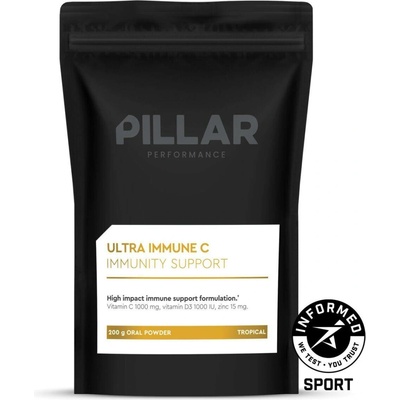 Pillar Performance Ultra Immune C Powder prášek 200 g