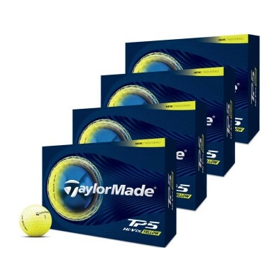 TaylorMade TP5 žluté 48 ks