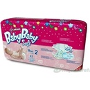 BabyBaby Soft Premium MINI 3-6 kg ružová 62 ks