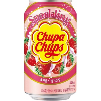 Chupa Chups Jahoda 345 ml