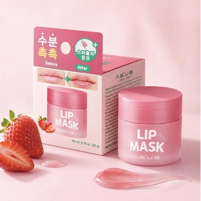 AS:US - Lip Mask Strawberry 20 g