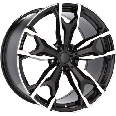 RACING LINE Y0204 8x20 5x112 ET27 black polished