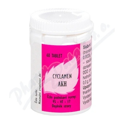 Cyclamen AKH 60 tabliet