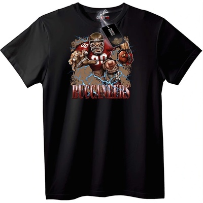 NOONEBRAND Тениска на Buccaneers футбол - S, White