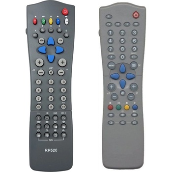 съвместим Philips 312814712071, rc2543/01 - заместител дистанционно управление (312814712071, rc2543/01)