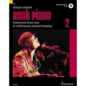 Rock Piano 2/ Online Material (ISBN: 9783795721824)