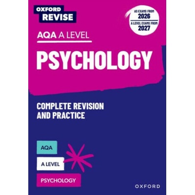 Oxford Revise: AQA A Level Psychology (AS exams from 2026; A Level exams from 2027) - Adelaide McLaughlin