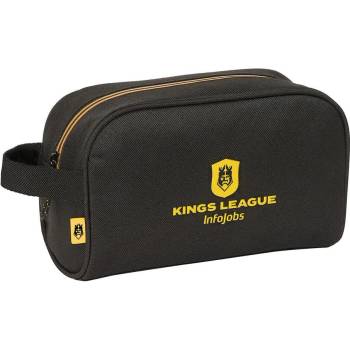 SAFTA Несесер Safta Kings League wash bag - Black (Multicolor)