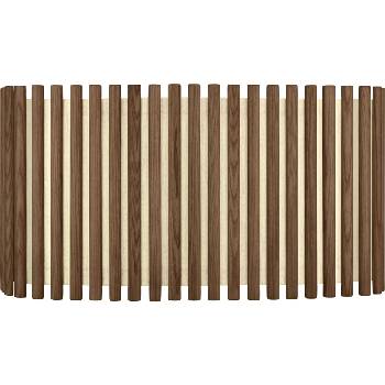 UMAGE Лампа Komorebi правоъгълна 50, 6 см тъмен дъб (2254C2254-3)