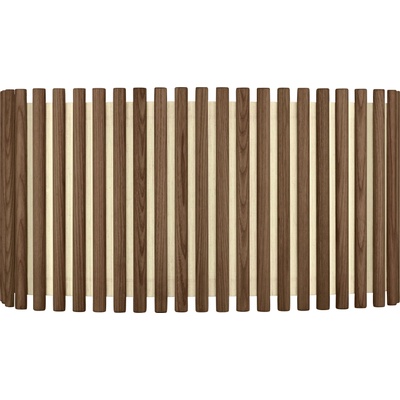 UMAGE Лампа Komorebi правоъгълна 50, 6 см тъмен дъб (2254C2254-3)