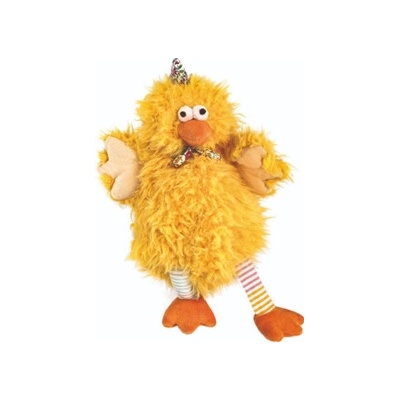 ZSZ Polštářek nahřívací Kuře (třešňové pecky)