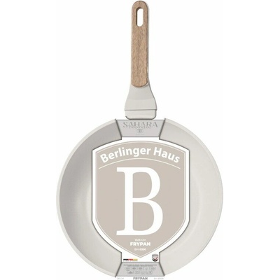 BERLINGERHAUS Pánev s titanovým povrchem 28 cm Sahara Nordic Collection BH-8309