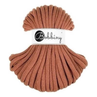 Bobbiny Jumbo 9 mm 30 m Terracotta Špagát