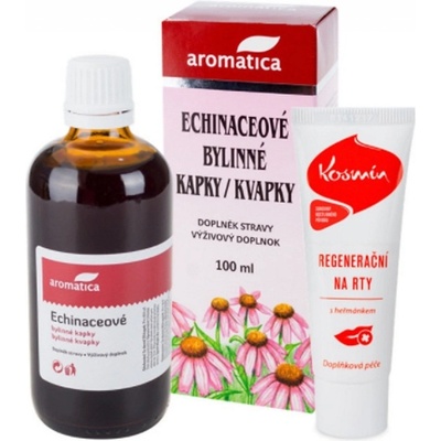 Aromatica Echinaceové bylinné kapky 100 ml