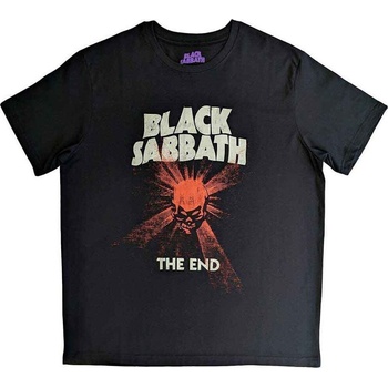 Black Sabbath Риза The End Skull Shine Unisex Black S (BSTS26MB01)
