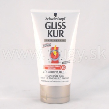 Gliss Kur Direct - Repair regeneračná kúra na farbené a tónované vlasy 150 ml