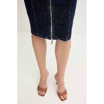 Fracomina Дънкова рокля Fracomina (FR26SD4005D46093)