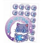 LearnHow Praise stickers - Pretty read 24pcs