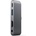 Satechi USB-C Mobile Pro Hub - мултифункционален хъб за свързване на допълнителна периферия за iPad Pro и мобилни устройства (тъмносив)